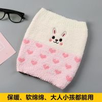 珊瑚绒护肚围腹围卷护腰胃保暖防寒宝宝婴儿护肚大人儿童蒂兰渔