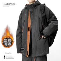 男士棉衣2021新款冬装韩版潮流羽绒棉服外套秋冬季加绒加厚棉袄衫伊格