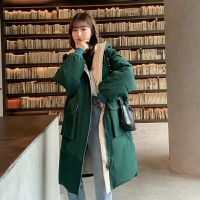 女装2021新款棉衣女中长款韩版宽松棉服冬季外套女学生棉袄原宿风衫伊格