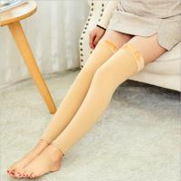 冬季保暖加绒加厚超长护膝护腿男女老人针织运动防寒保暖发热护膝蒂兰渔