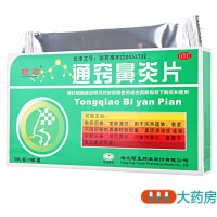 颐君通窍鼻炎片24片慢性鼻炎鼻窦炎过敏性鼻炎散风固表宣肺通窍