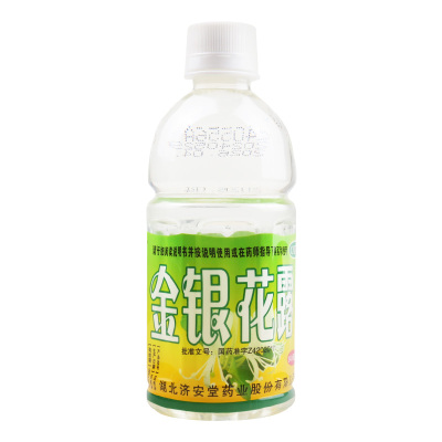 洪康 金银花露340ml/瓶清热解毒用于小儿痱毒暑热口渴