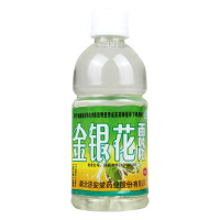 [3瓶]洪康 金银花露340ml/瓶*3瓶清热解毒用于小儿痱毒暑热口渴