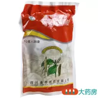 [10袋]逢春玄麦甘桔颗粒10g*20袋/包*10袋 清热滋阴 祛痰利咽 用于阴虚火旺