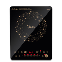 美的(Midea)电磁炉 C21-WT2118 智能纤薄 火力档位10档以上 面板材质德国汉森面板 控制方式触控式