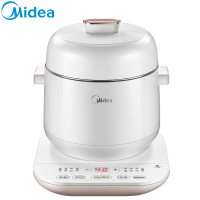 美的(Midea)电炖盅MD-WBZS0801F 白瓷内胆 智能记忆燕窝炖盅迷你全自动智能多功能陶瓷隔水电炖锅煲汤