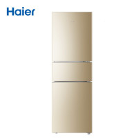 海尔(Haier)冰箱 三门冰箱 风冷无霜 家用电冰箱 软冷冻 冷藏冷冻三温 大容量2级能效 BCD-216WMPT