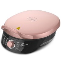 美的(Midea)电饼铛 WJH3002 悬浮式深盘 无极控温家用悬浮式双面加热多功能烙饼锅煎饼机