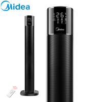 美的(Midea)暖风机HFY22ES 立式遥控暖器家用省电取暖器摇头定时节能智能电暖气