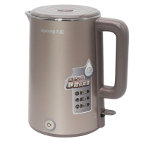 九阳(Joyoung)K15-F12 电水壶烧水壶 自动断电 食品级 304 双层钢杯体 开水煲 1.5升
