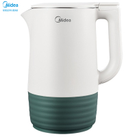 美的(Midea)电热水壶MK-SH15E512 四段定温 304不锈钢 家用烧水壶 1.5L容量