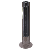 美的(Midea)机械式无叶塔扇FZA10XB 三档风速可调 内旋摇头广角送风 家用定时电风扇落地扇 2小时定时