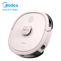 美的(Midea)M62扫地机器人 激光导航 智能规划路线 吸扫拖一体 APP智能互联 家用吸尘器扫地机 猫爪粉