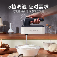 美的(Midea)打蛋器手持电动多功能家用迷你奶油奶盖打发器搅拌器和面烘焙MJ-LZ15E167