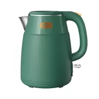小熊(bear)电水壶电热水壶1.5升容量一键开关设计绿色古朴外观ZDH-Q15E1