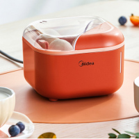 美的蒸蛋器家用自动断电小型煮鸡蛋神器多功能迷你早餐机宿舍懒人ZD1414Q3-401R