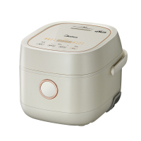 美的(Midea)电饭煲MB-CFB2060H家用2L IH立体加热精致电饭锅 智能预约 高温烹煮 玄钢鼎釜 香甜饭