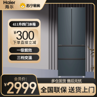 海尔(Haier)10公斤 波轮洗衣机 变频全自动 双动力系列 晶彩触控大屏 高洗净比 玻璃盖XQS100-BZ556