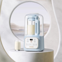 九阳(Joyoung)破壁机轻音家用大容量1.5L隔音罩降噪智能预约高速破壁一机多能榨汁机豆浆机 L15-P515