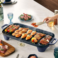 小熊(bear) 烧烤炉金属管加热煎烤一体电烤炉烧烤 DKL-E20U1