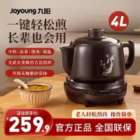 九阳(Joyoung) 煎药壶中药锅养生壶熬中药电砂锅全自动药膳煲中药煲药壶电药锅中药壶 GD4005BQ 4L