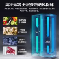 海尔(Haier)620升双变频对开门冰箱家电风冷无霜家用大容量双门两门BCD-620WGHSSEDWV