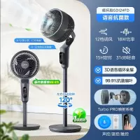 美的(Midea)电风扇落地扇空气循环扇涡轮换气扇家用摇头电扇宿舍桌面两用小台扇柔风轻音低