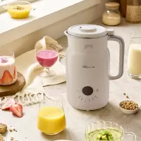 Bear/小熊 DJJ-H05E3豆浆机0.6L12叶鲨齿锋刀免泡免滤自动清洗