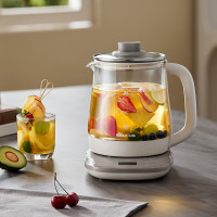 小熊(Bear)YSH-J15X8养生壶办公室1.5L小型多功能家用煮茶器 自动保温烧水壶[ZMD安心系列]