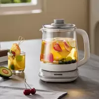 小熊(Bear)YSH-J15X8养生壶办公室1.5L小型多功能家用煮茶器 自动保温烧水壶[ZMD安心系列]