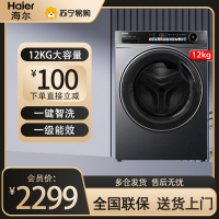 海尔(Haier)XQG120-LDE569H超越 12公斤精华洗滚筒洗衣机