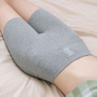 棉安全裤女防走光夏季外穿薄款高腰收腹提臀大码三分打底短裤女 臻依缘