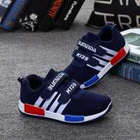 儿童运动鞋中大童休闲鞋子 2019春秋男女童防滑跑步鞋男童鞋