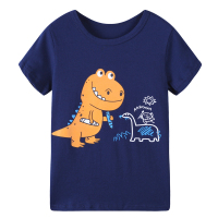 春季夏季儿童短袖T恤男童女童夏季半袖打底衫宝宝中大童 小孩上衣童装百搭 臻依缘