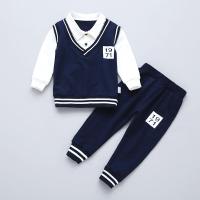 男童春装套装1-3岁宝宝春秋装儿童童装2小孩衣服秋装2019新款潮衣