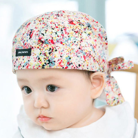 宝宝通用帽子春秋3-6-12个月男童女婴儿海盗帽1岁冬季圆顶遮阳帽 臻依缘