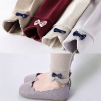 女童打底裤蝴蝶结裤子儿童装女宝宝春装2019新款外穿儿童打底裤臻依缘