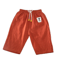 短裤童装男童休闲长裤儿童女夏裤子防蚊裤2019夏装新款中大童韩版 臻依缘