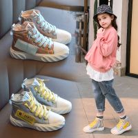 儿童马丁靴2019秋冬新款短靴子儿童鞋中大童运动鞋短皮靴女孩靴子臻依缘