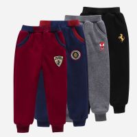 男童加绒棉裤长裤冬款宝宝保暖裤运动裤女童裤子儿童加厚棉裤冬装臻依缘