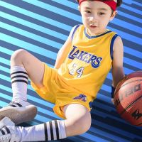 男童套装夏季2020新款中大童篮球服儿童运动跑步宽松短裤两件套潮臻依缘