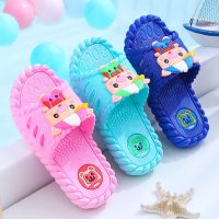 儿童拖鞋夏男女童中大童防滑软底可爱家用男童小孩幼儿夏季家居鞋臻依缘