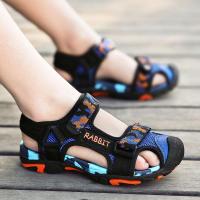 男童凉鞋儿童新款夏季2020中大童韩版包头小孩学生男孩童鞋沙滩鞋臻依缘