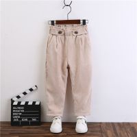 童装女童裤子春秋外穿儿童长裤2020新款加绒加厚宝宝冬季潮臻依缘