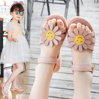 女童凉鞋夏季新款女宝宝可爱防滑耐磨沙滩鞋小女孩时尚潮休闲凉鞋 臻依缘