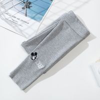 2021女童打底裤春秋装薄款外穿韩版洋气小女孩宝宝中大儿童长裤子 臻依缘