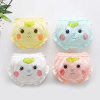 儿童内裤面包裤宝宝三角内裤女童短裤夏1-3岁6小女孩卡通内裤臻依缘