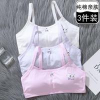 [3件装]中学生内衣女学生韩版小学生背心发育期女大童文胸臻依缘
