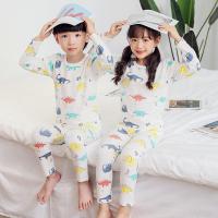 男女儿童春秋衣秋裤套装内衣莱卡宝宝婴幼儿衣服睡衣家居服臻依缘