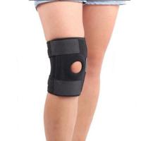 运动护膝男女跑步保护膝盖加压带篮球登山髌骨带保护半月板护具